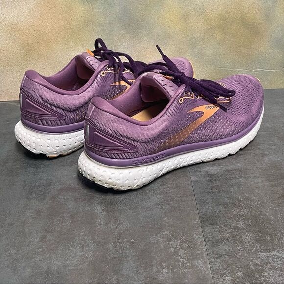 Brooks Glycerin 18 Purple Women's Running Shoes Size 10B - Picture 8 of 16
